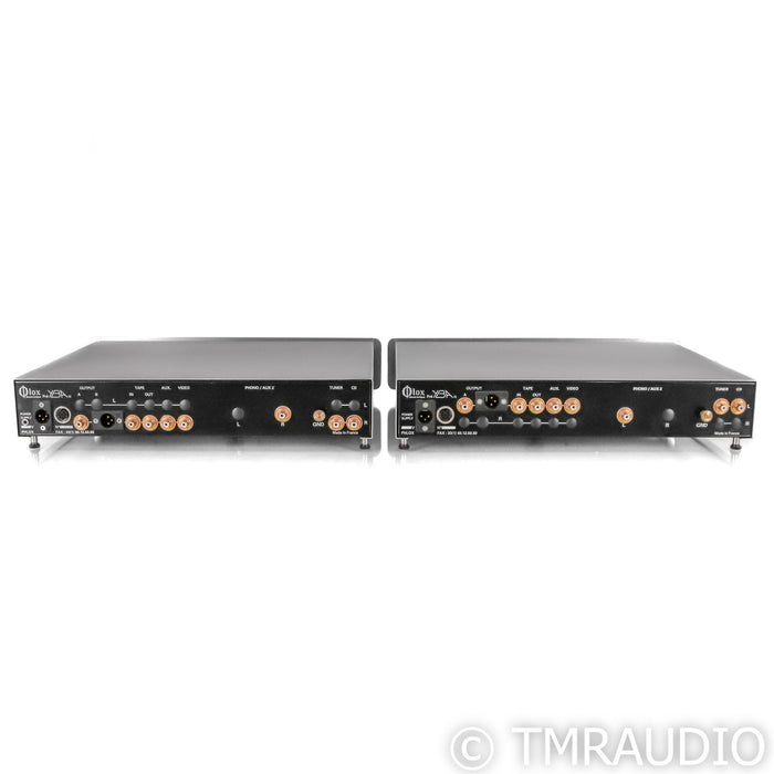 YBA Alpha1 Stereo Preamplifier; Silver (No Phono)