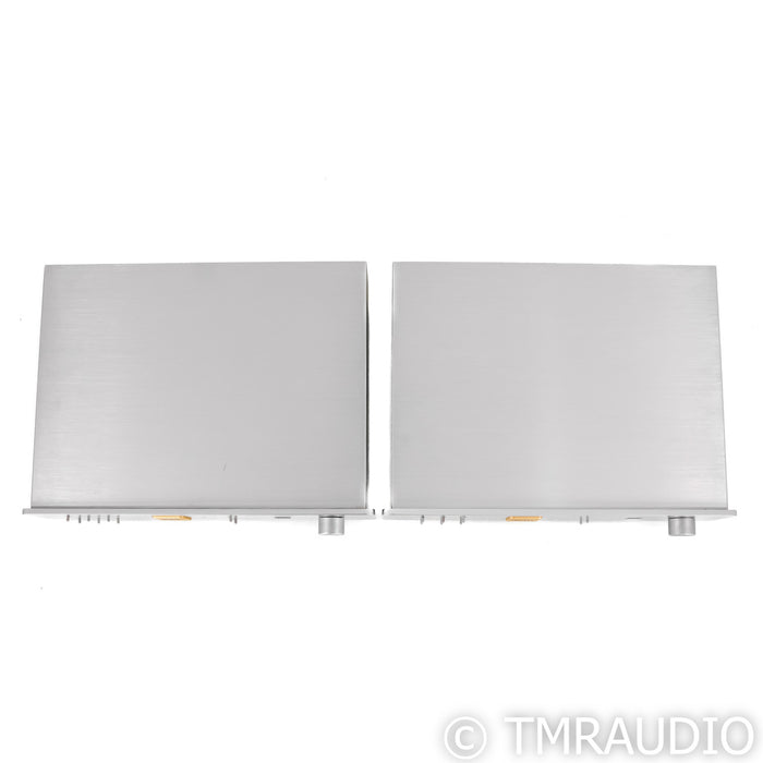 YBA Alpha1 Stereo Preamplifier; Silver (No Phono)