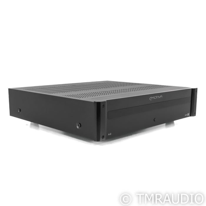 Emotiva BasX A2 Stereo Power Amplifier