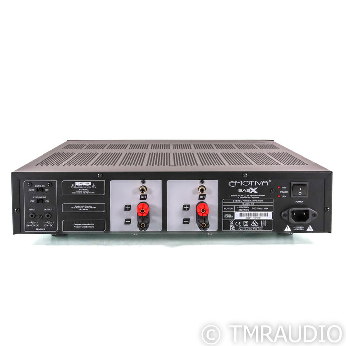 Emotiva BasX A2 Stereo Power Amplifier