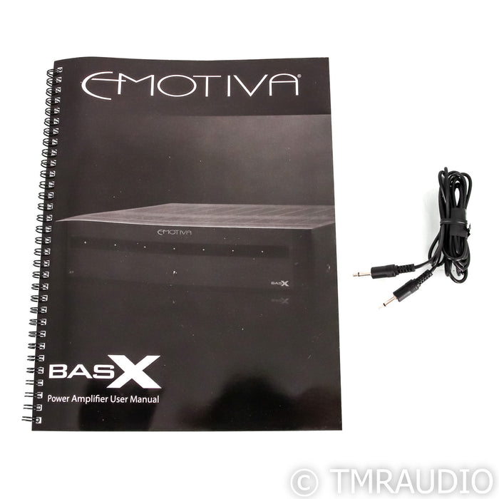 Emotiva BasX A2 Stereo Power Amplifier