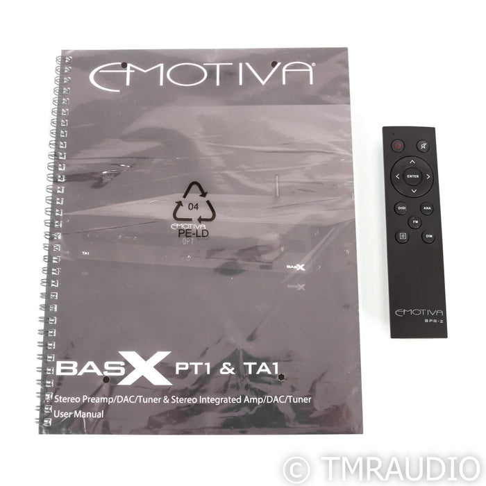 Emotiva BasX PT1 Preamplifier