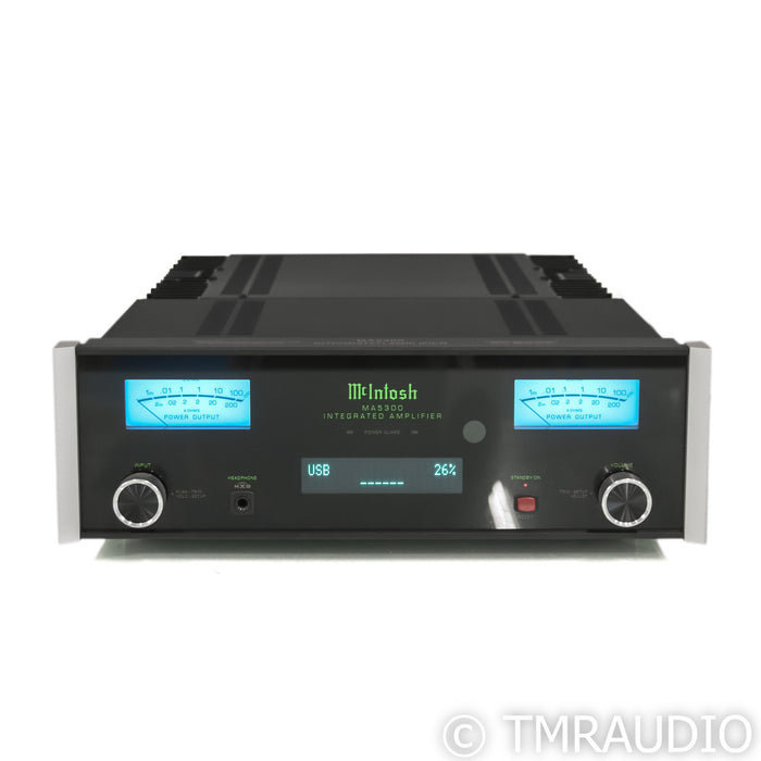 McIntosh MA5300 Stereo Integrated Amplifier; Black
