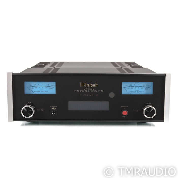 McIntosh MA5300 Stereo Integrated Amplifier; Black