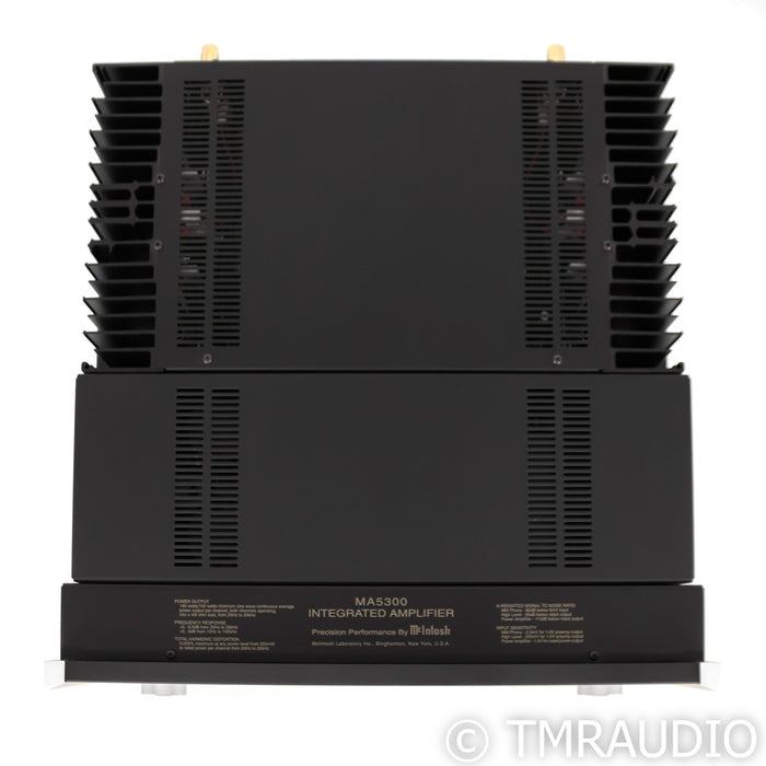 McIntosh MA5300 Stereo Integrated Amplifier; Black