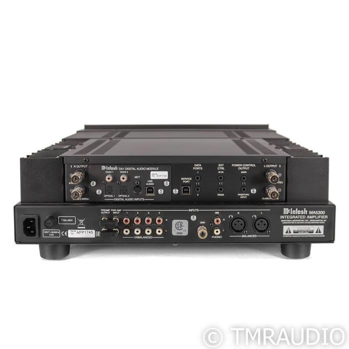 McIntosh MA5300 Stereo Integrated Amplifier; Black
