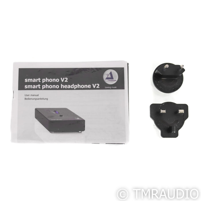 Clear Audio Smart Phono V2; MM / MC Phono