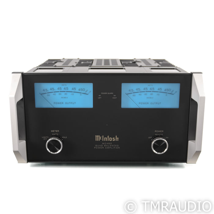 McIntosh MC462 Stereo Power Amplifier; MC-462