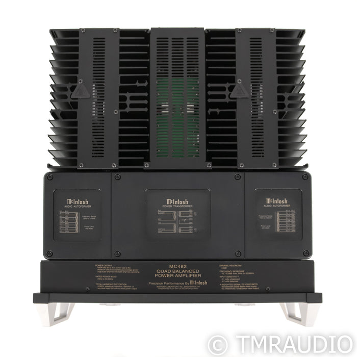 McIntosh MC462 Stereo Power Amplifier; MC-462