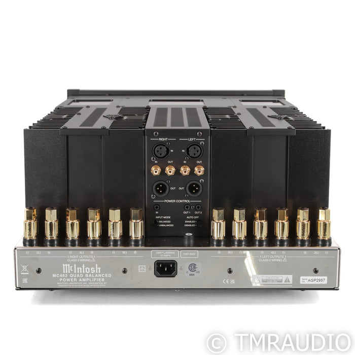 McIntosh MC462 Stereo Power Amplifier; MC-462