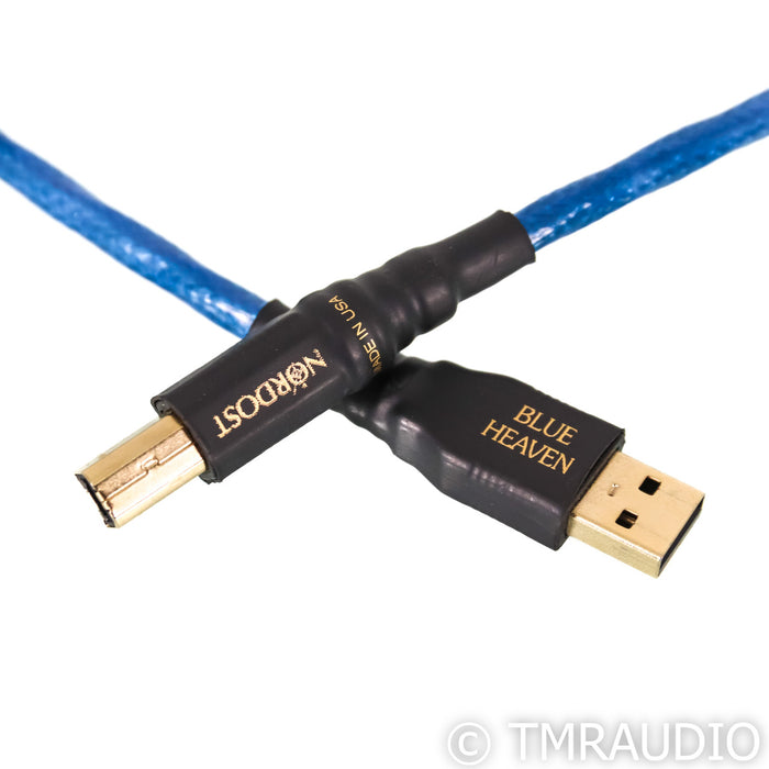 Nordost Blue Heaven USB Cable; 1m Digital Interconnect