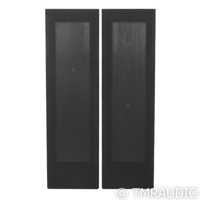 Magnepan LRS Planar Magnetic Floorstanding Speakers; Black Pair