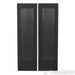 Magnepan LRS Planar Magnetic Floorstanding Speakers; Black Pair