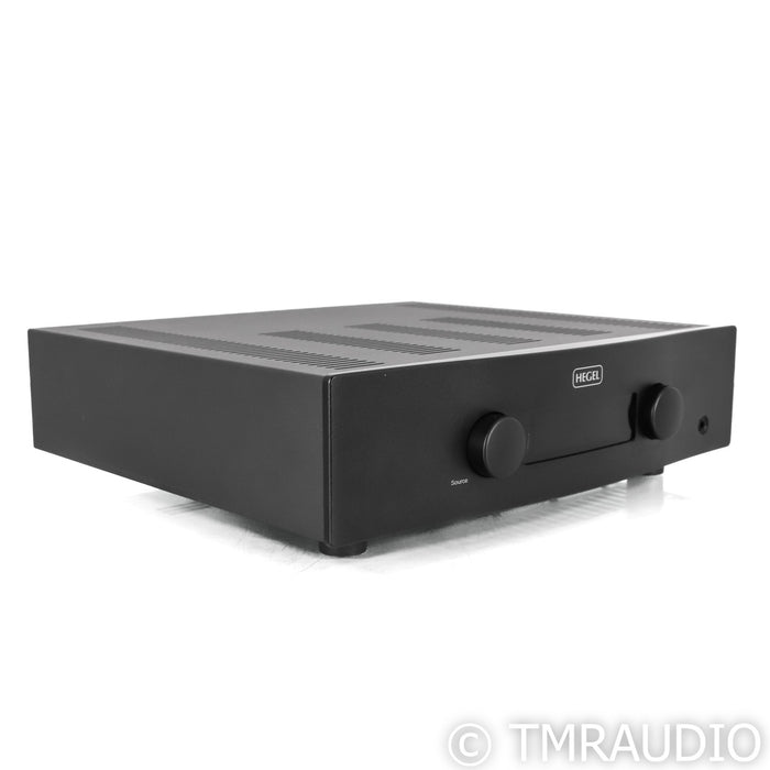 Hegel H190 Stereo Streaming Integrated Amplifier; Black