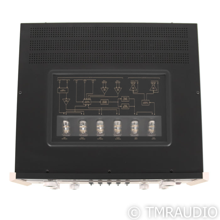 McIntosh C22 MKV Stereo Tube Preamplifier; C-22; MM / MC Phono