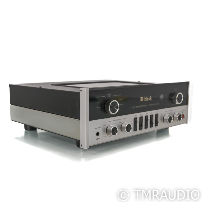 McIntosh C22 MKV Stereo Tube Preamplifier; C-22; MM / MC Phono