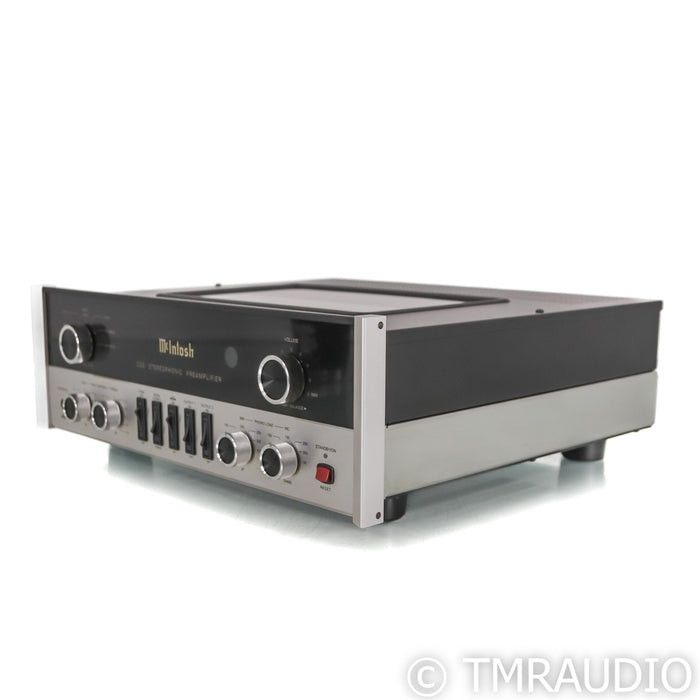 McIntosh C22 MKV Stereo Tube Preamplifier; C-22; MM / MC Phono