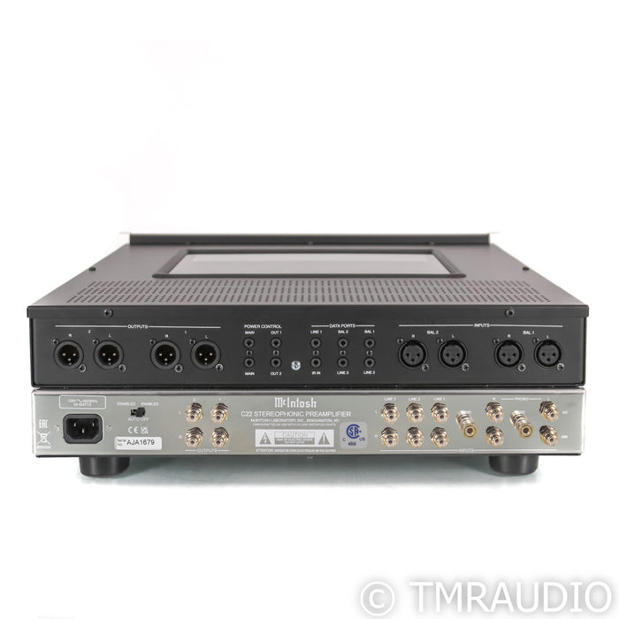 McIntosh C22 MKV Stereo Tube Preamplifier; C-22; MM / MC Phono