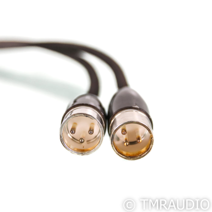 AudioQuest Mackenzie XLR Cables; 1m Pair Balanced Interconnect