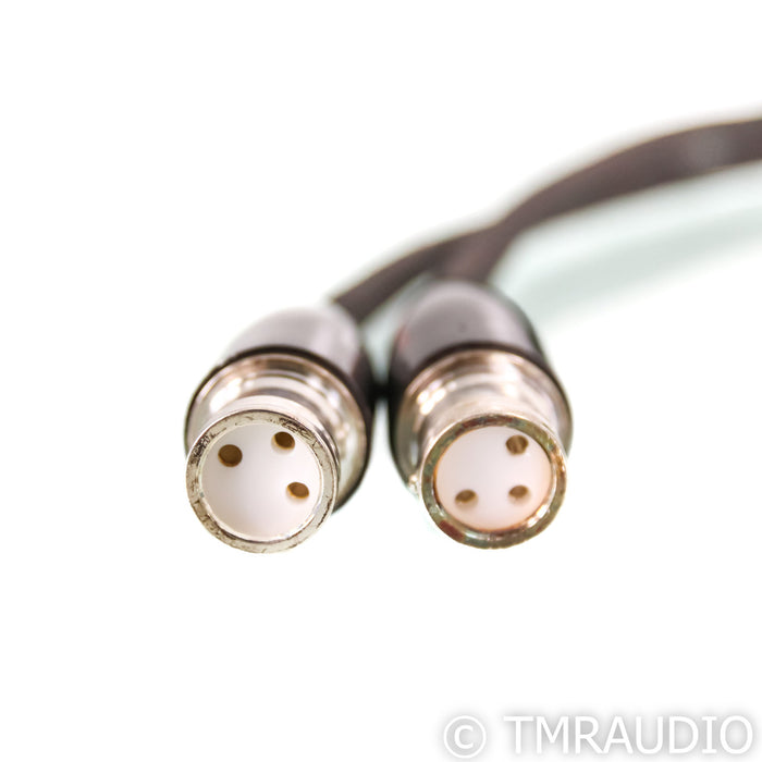 AudioQuest Mackenzie XLR Cables; 1m Pair Balanced Interconnect