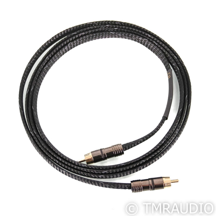 Marrow Audio SUB3 RCA Subwoofer Cables; 2m Pair Interconnects
