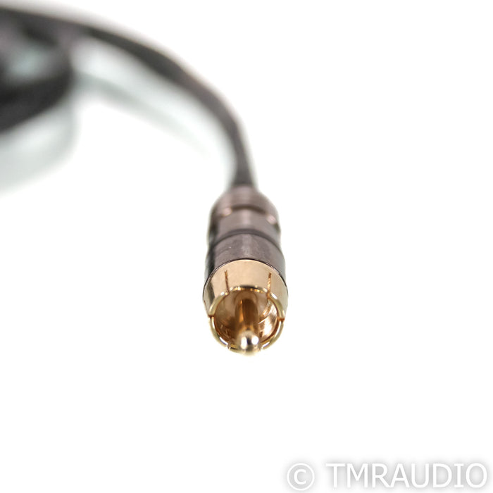 Marrow Audio SUB3 RCA Subwoofer Cables; 2m Pair Interconnects