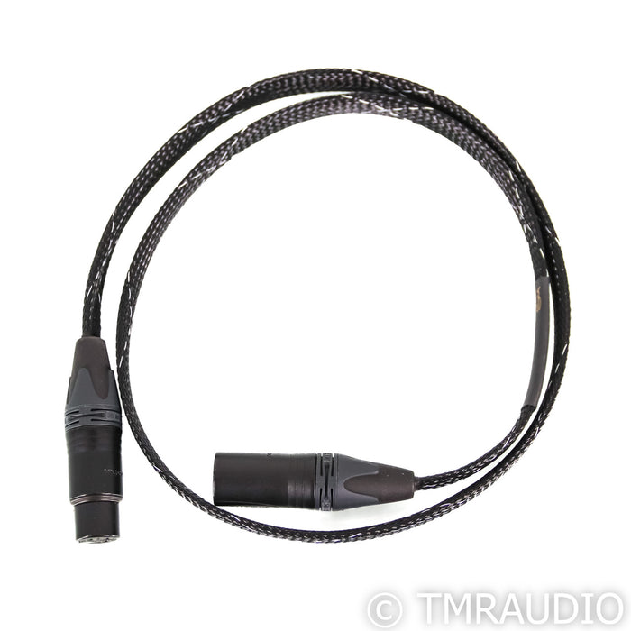 Marrow Audio MA-4 XLR Cable; 1m Single Balanced Interconnect