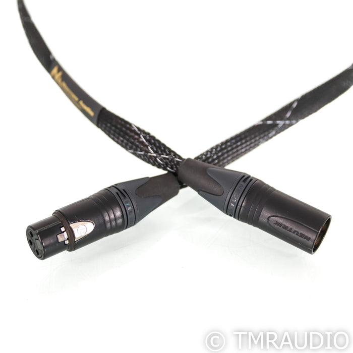 Marrow Audio MA-4 XLR Cable; 1m Single Balanced Interconnect