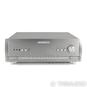 Parasound Halo Stereo Integrated Amplifier; Silver