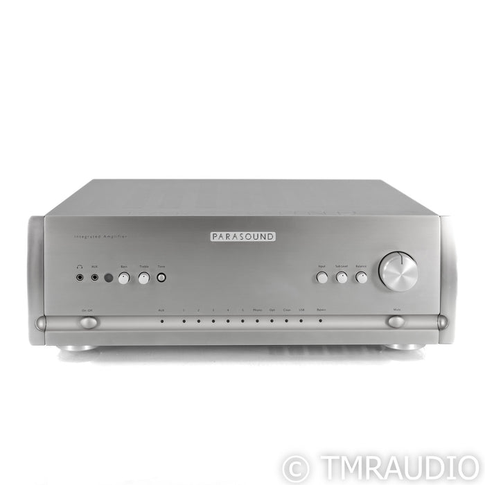 Parasound Halo Stereo Integrated Amplifier; Silver