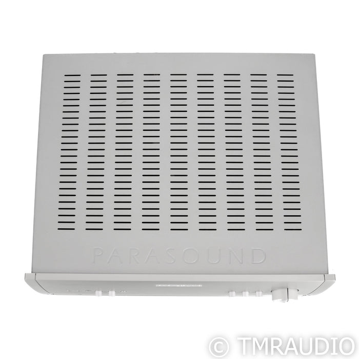 Parasound Halo Stereo Integrated Amplifier; Silver