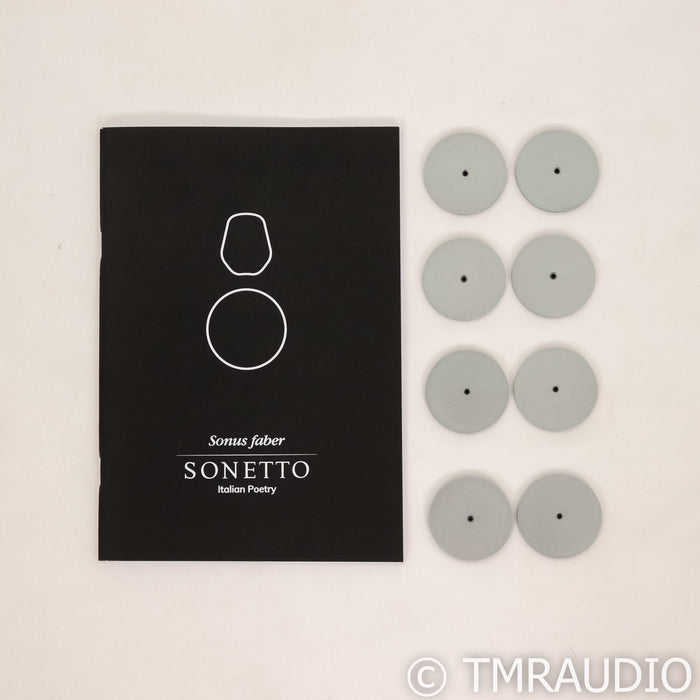 Sonus Faber Sonetto III Floorstanding Speakers; Wenge Pair