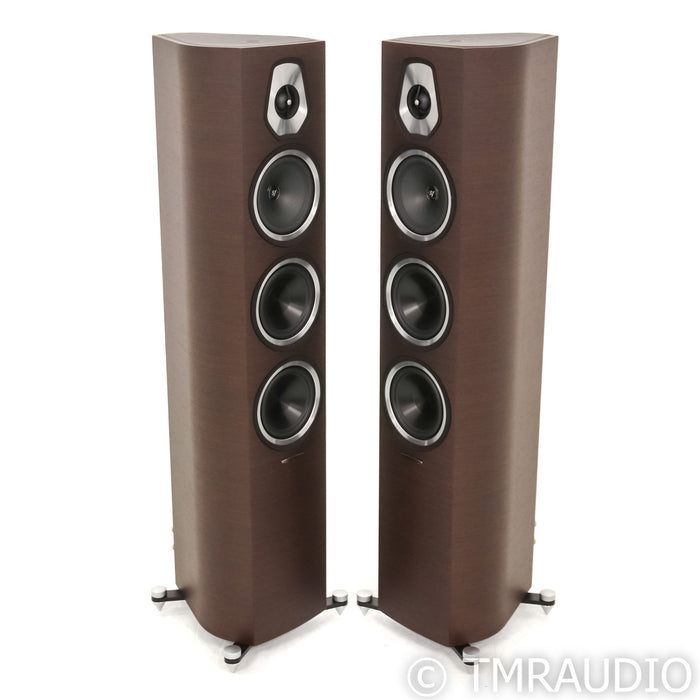 Sonus Faber Sonetto III Floorstanding Speakers; Wenge Pair