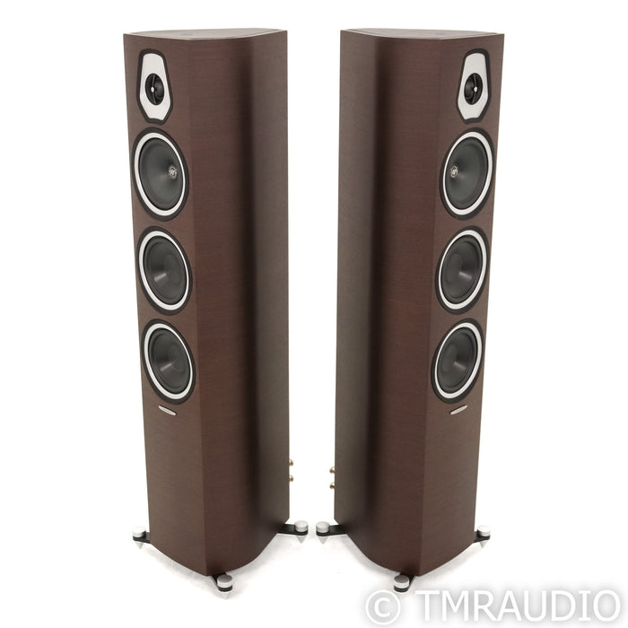 Sonus Faber Sonetto III Floorstanding Speakers; Wenge Pair