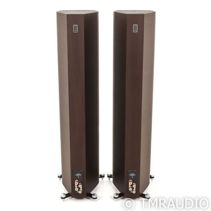 Sonus Faber Sonetto III Floorstanding Speakers; Wenge Pair