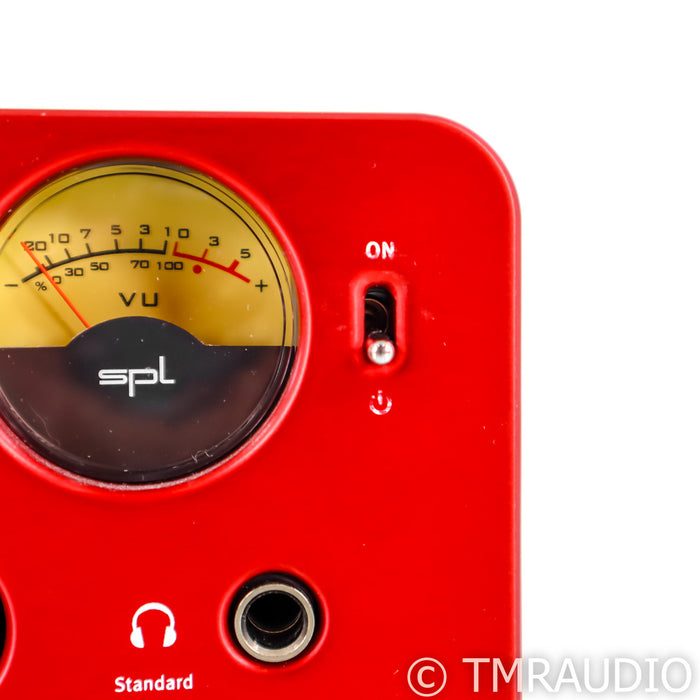 SPL Phonitor X Headphone Amplifier / Preamplifier; DAC; Red
