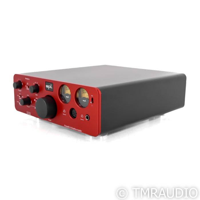 SPL Phonitor X Headphone Amplifier / Preamplifier; DAC; Red