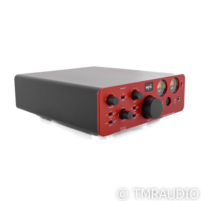 SPL Phonitor X Headphone Amplifier / Preamplifier; DAC; Red