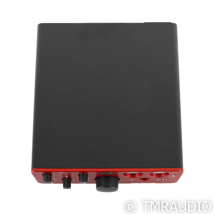 SPL Phonitor X Headphone Amplifier / Preamplifier; DAC; Red
