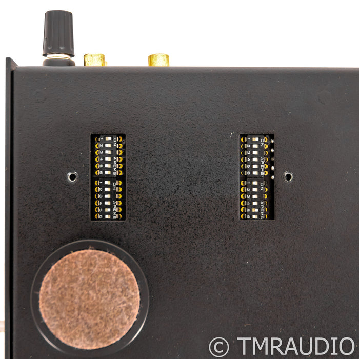 Whest Audio whestTWO.2 MM / MC Phono Preamplifier; Black; Dual Mono