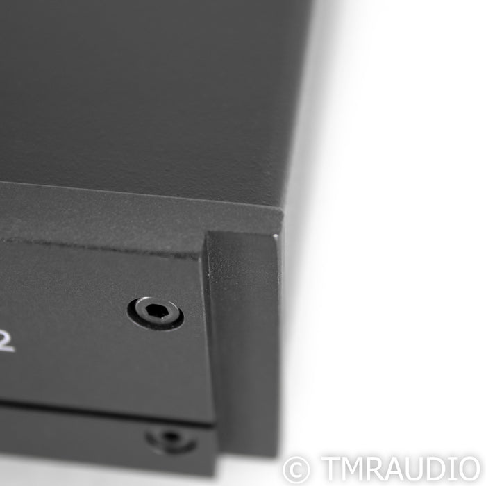 Whest Audio whestTWO.2 MM / MC Phono Preamplifier; Black; Dual Mono