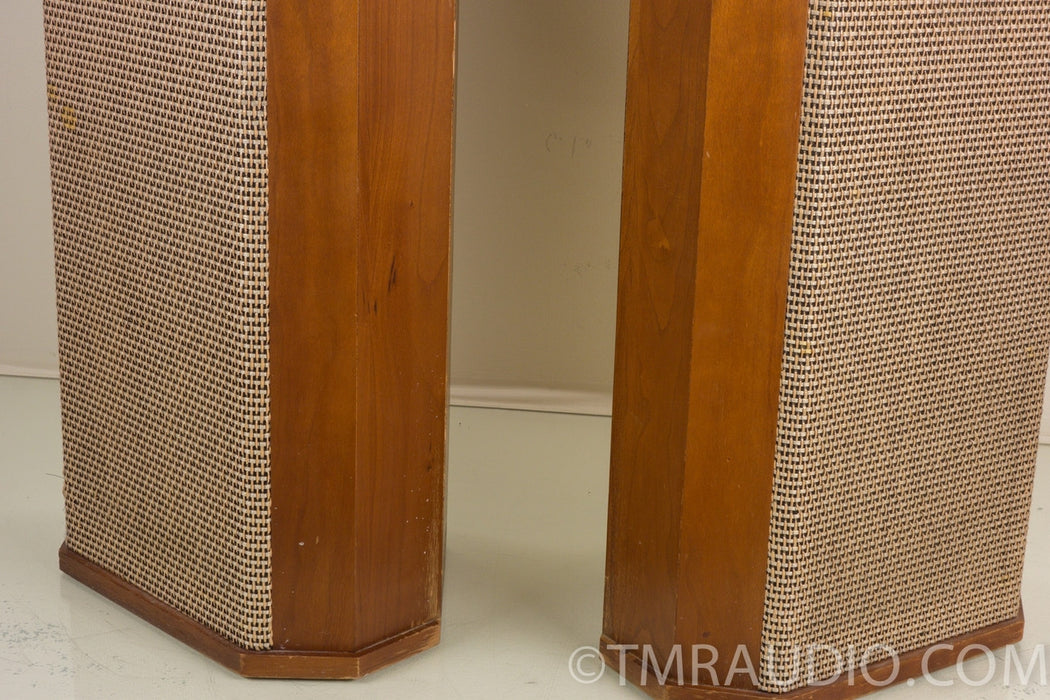Ionovac Duk-30 Vintage Floorstanding Speakers w/ Plasma Tweeters