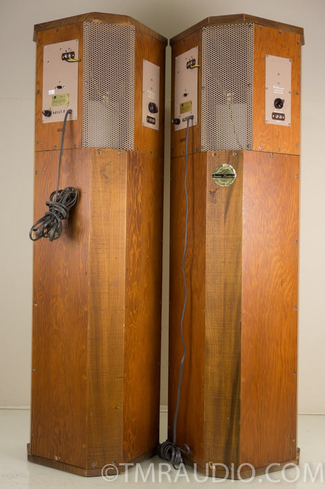 Ionovac Duk-30 Vintage Floorstanding Speakers w/ Plasma Tweeters