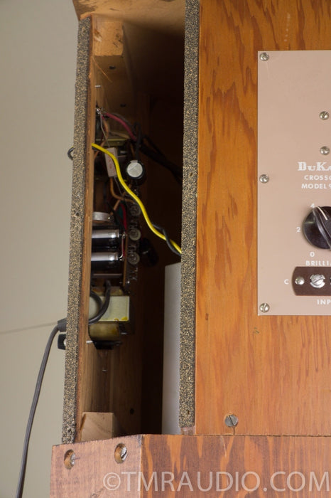 Ionovac Duk-30 Vintage Floorstanding Speakers w/ Plasma Tweeters