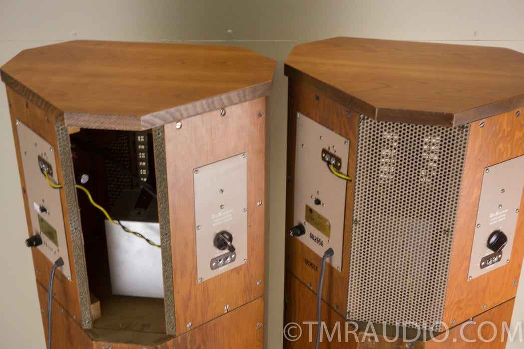Ionovac Duk-30 Vintage Floorstanding Speakers w/ Plasma Tweeters