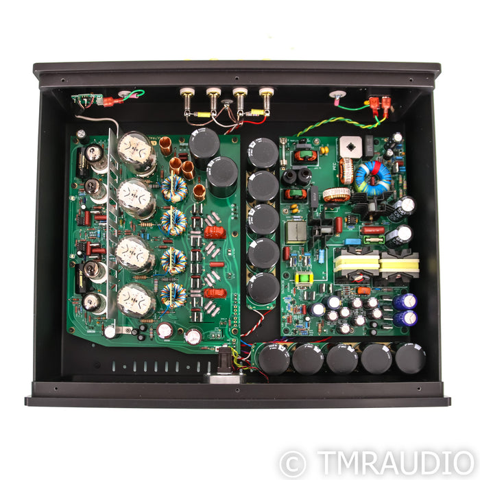 LTA ZOTL Ultralinear+ Stereo Tube Power Amplifier; Black