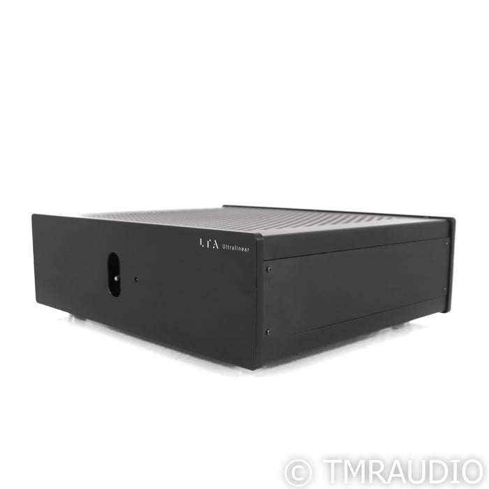 LTA ZOTL Ultralinear+ Stereo Tube Power Amplifier; Black