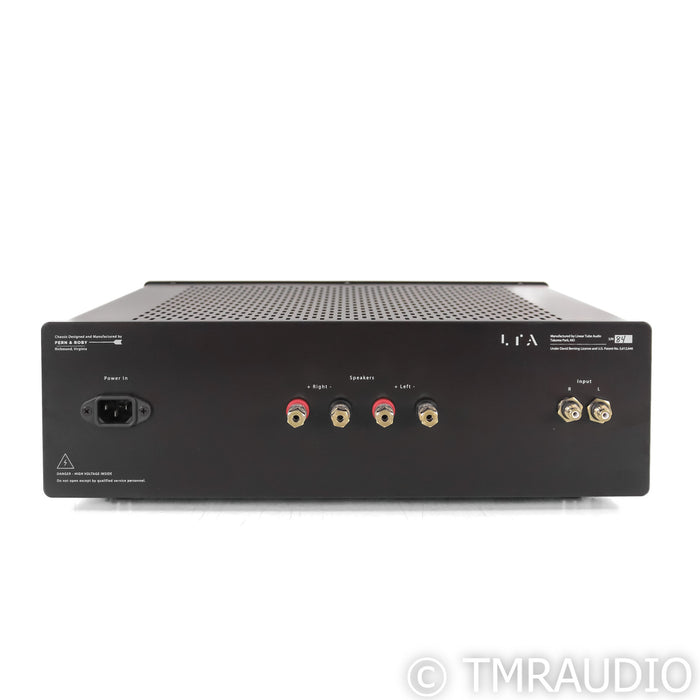 LTA ZOTL Ultralinear+ Stereo Tube Power Amplifier; Black