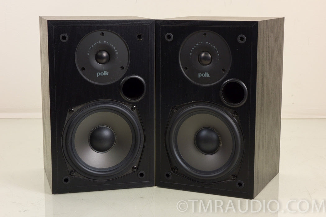 Polk Audio R15 Compact Bookshelf Speakers