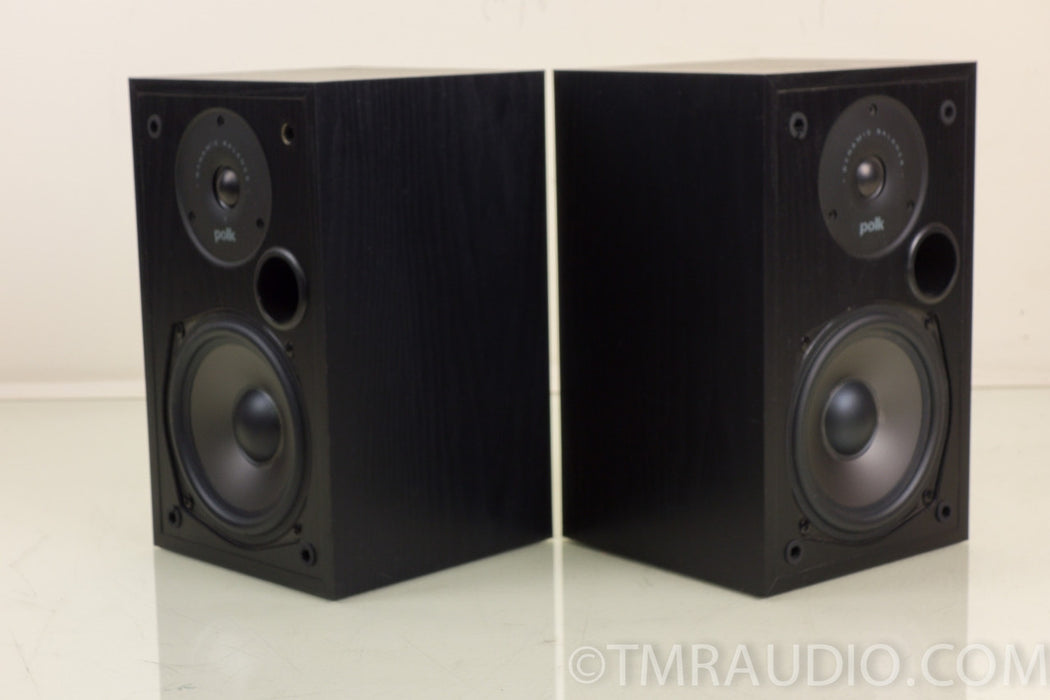 Polk Audio R15 Compact Bookshelf Speakers
